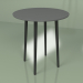 3d model Mesa de comedor pequeña Sputnik 70 cm (gris oscuro) - vista previa