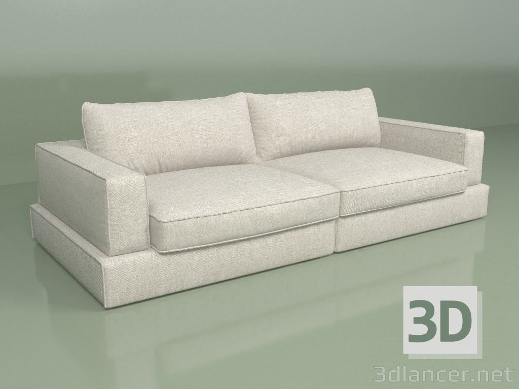 3d model Sofá Soul - vista previa