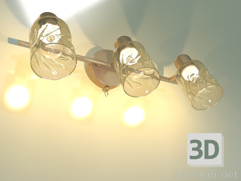 3d model Spot Ansa 20120-3 (oro perla) - vista previa