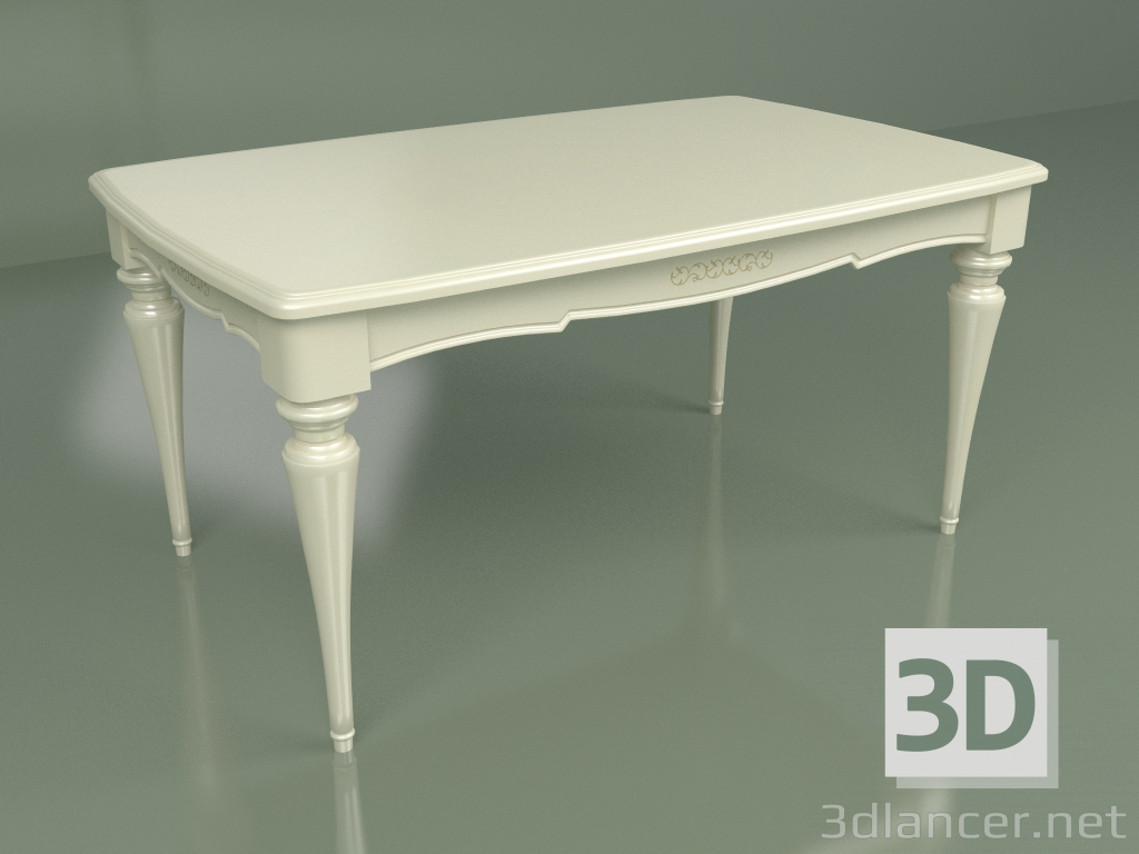 Modelo 3d Mesa de jantar dobrável VN 160 - preview