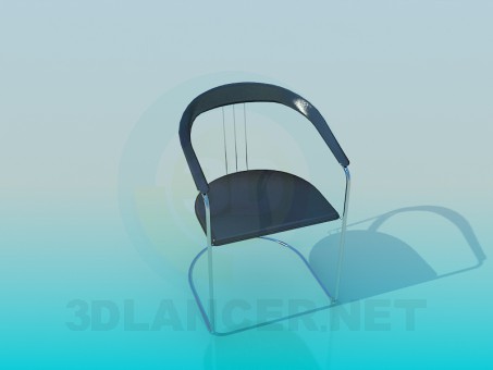 3d модель Стілець – превью