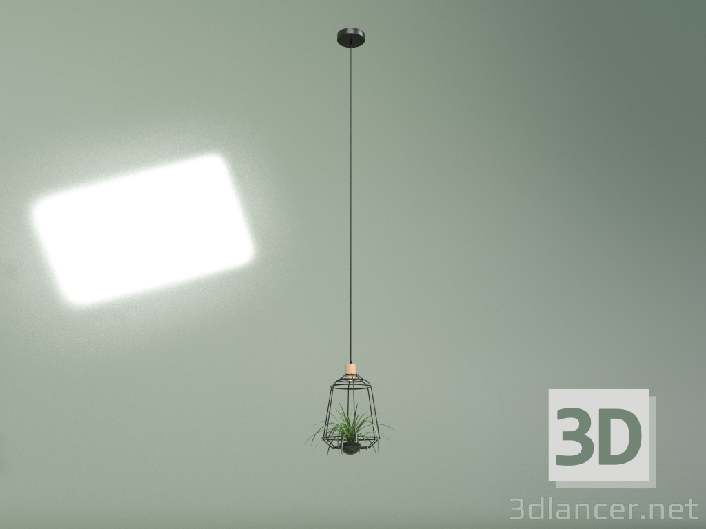 3d модель Подвесной светильник Pots Light – превью