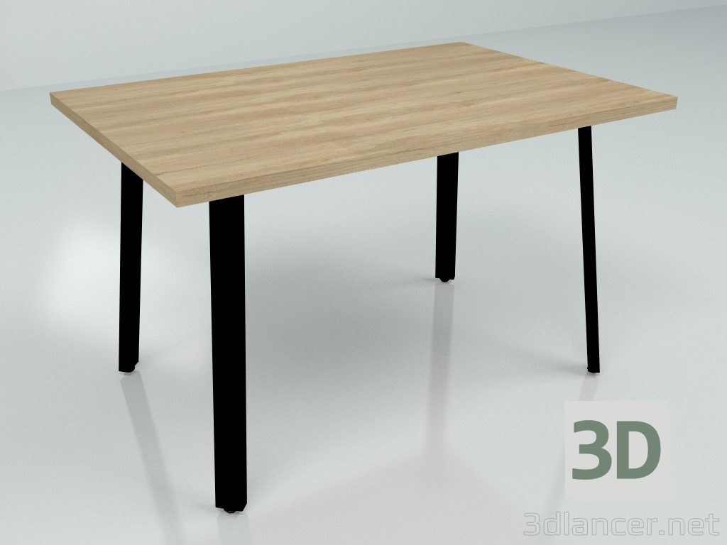 3d model Mesa de trabajo Ogi A BAG028 (1200x800) - vista previa