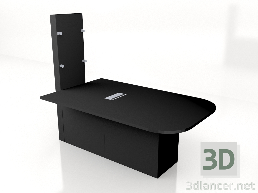 3D Modell Multimediastation MS02 (1950x1100) - Vorschau