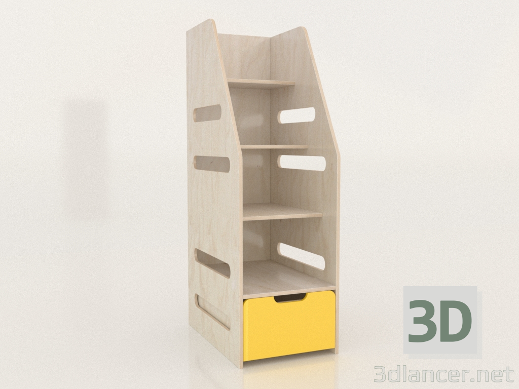 Modelo 3d Esteira MOVE FB (GYMFBA) - preview