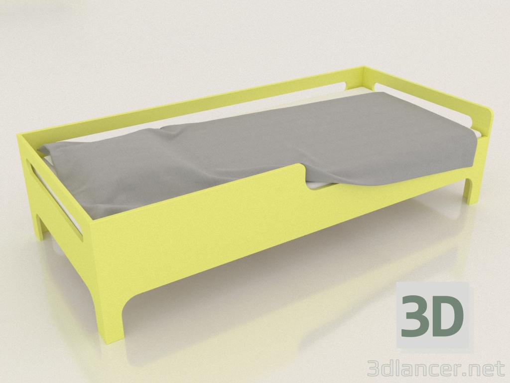 3d model Cama MODO BL (BJDBL2) - vista previa