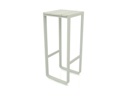 Tabouret haut (Gris ciment)