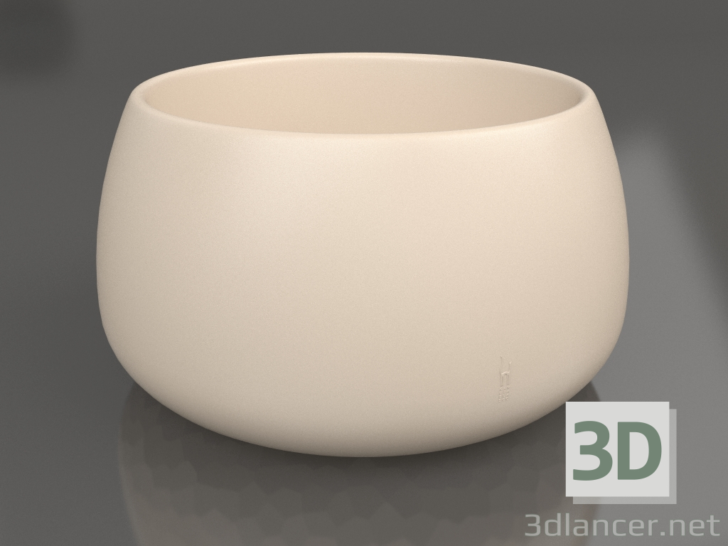 Modelo 3d Vaso 3 (Areia) - preview