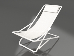 Chaise longue sexy (Blanc)