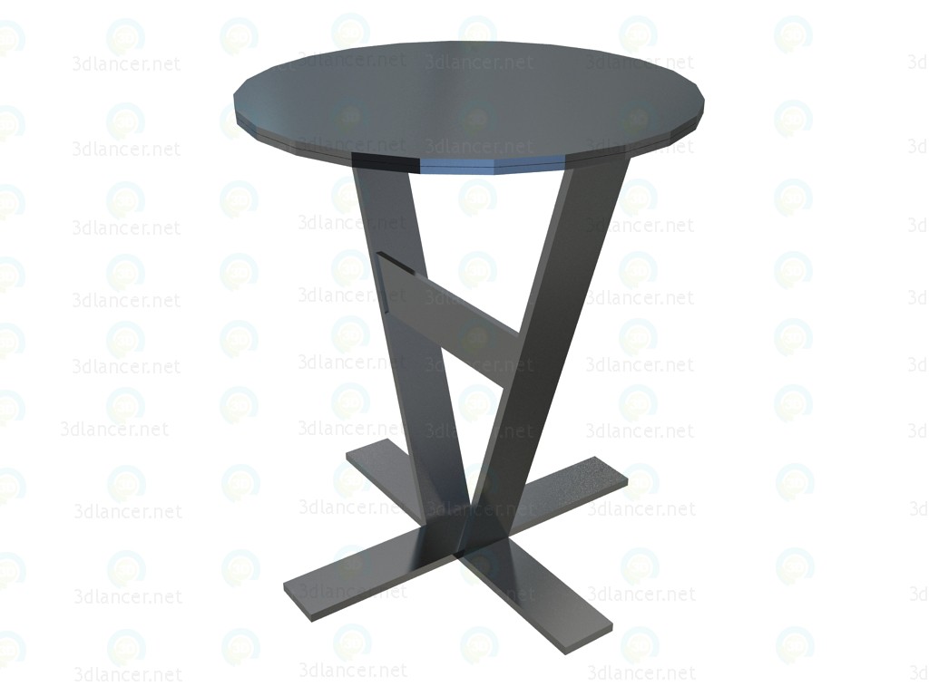 3d model Table little LT3 - preview