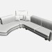 3D Modell Sofa 2 Metropol - Vorschau