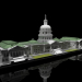 modèle 3D de LEGO ÉTATS-UNIS 21030 CONSTRUCTION CAPITOL acheter - rendu