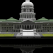 modèle 3D de LEGO ÉTATS-UNIS 21030 CONSTRUCTION CAPITOL acheter - rendu