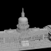 modèle 3D de LEGO ÉTATS-UNIS 21030 CONSTRUCTION CAPITOL acheter - rendu