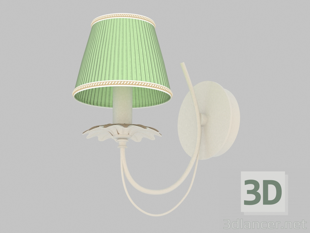 Modelo 3d Arandela Ultima (1196-1W) - preview