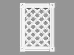 Ventilation grid (VR3)