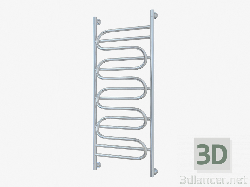 3d модель Радиатор Иллюзия+ (1200х500) – превью