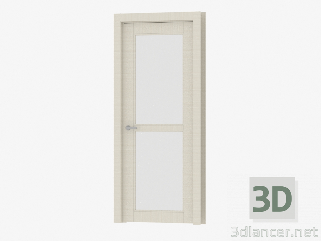 modello 3D La porta è interroom (XXX.73SS) - anteprima