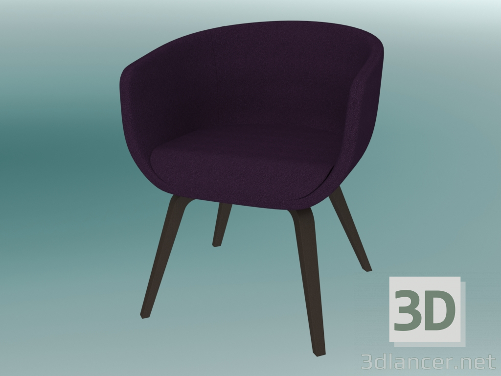 modèle 3D Fauteuil (20HW) - preview