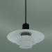 3d model Pendant lamp PH 2/1 (20W E14, BLK PVD CLII GLASS) - preview