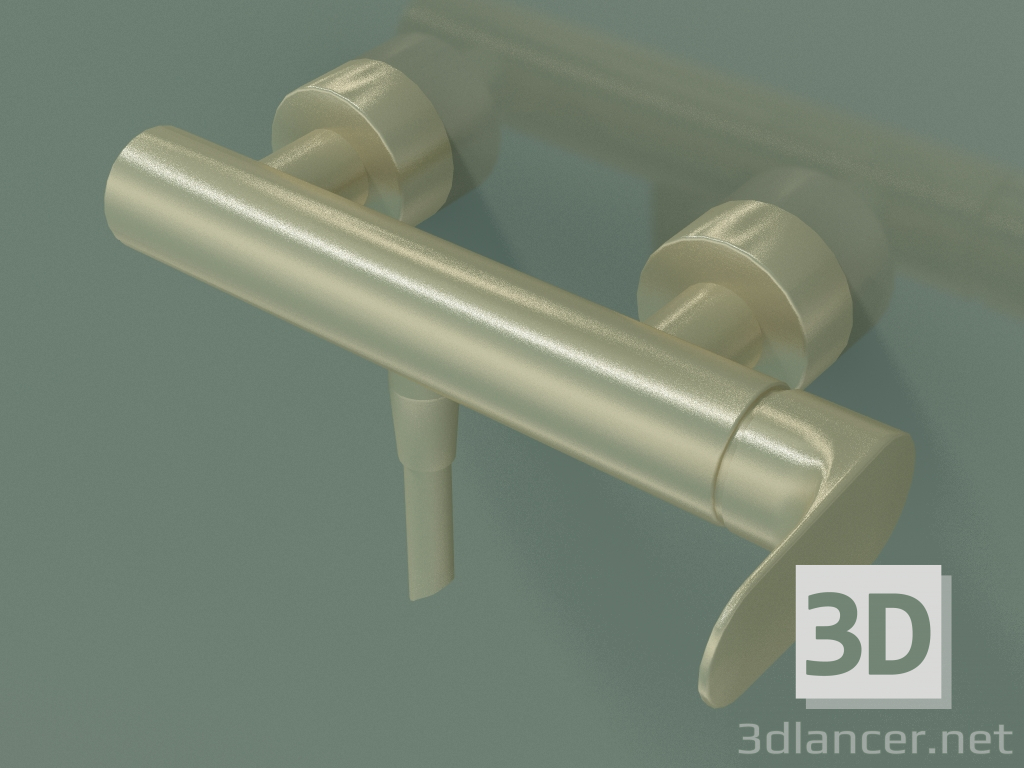 Modelo 3d Misturador monocomando de duche para instalação exposta (34620250) - preview