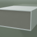 3d model Caja (8AUAAB01, Glacier White C01, HPL P04, L 48, P 50, H 24 cm) - vista previa