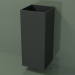 3d model Lavabo de pared (03UN16102, Deep Nocturne C38, L 36, P 36, H 85 cm) - vista previa