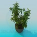 3d model Lush pot - preview