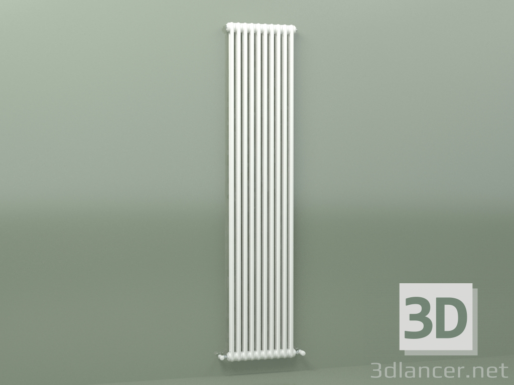 modèle 3D Radiateur TESI 2 (H 2200 10EL, Standard blanc) - preview