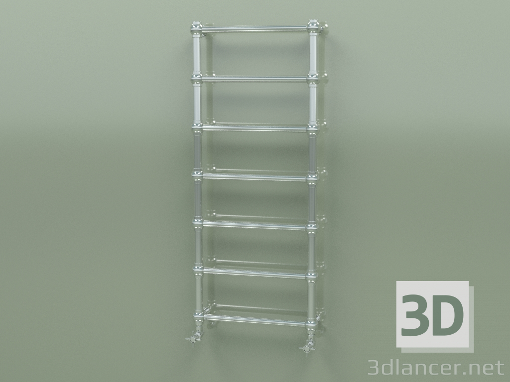 3d model Radiator Retro (WGRE1117050-SX, 1170х504 mm) - preview