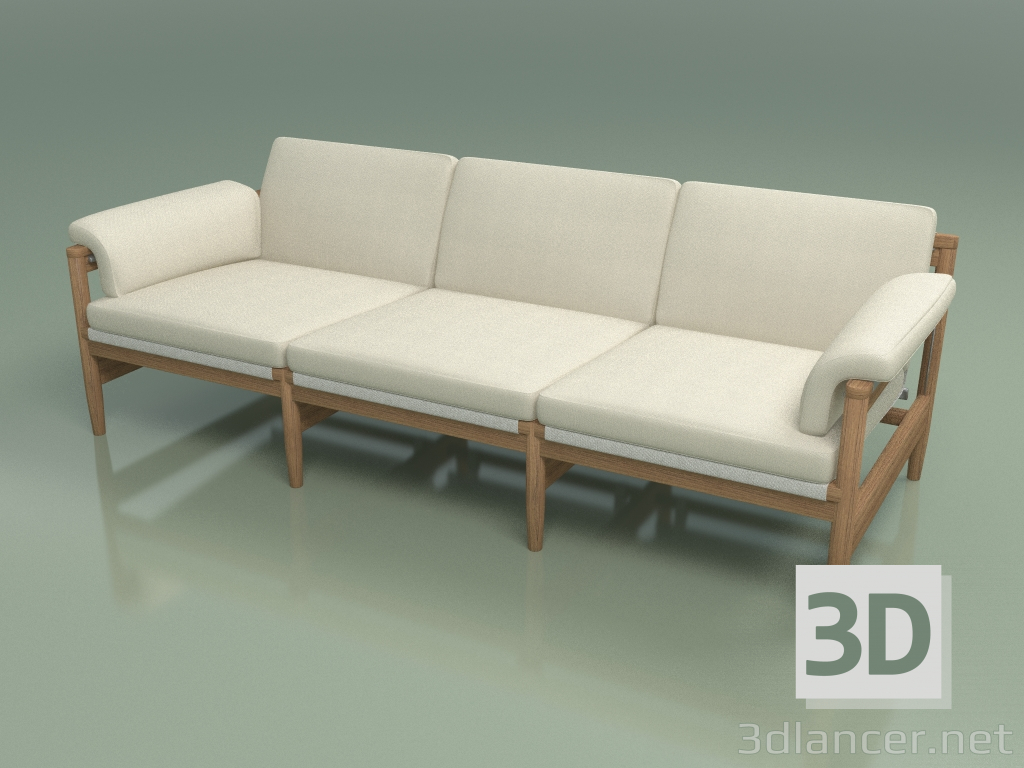 Modelo 3d Sofá 143 - preview