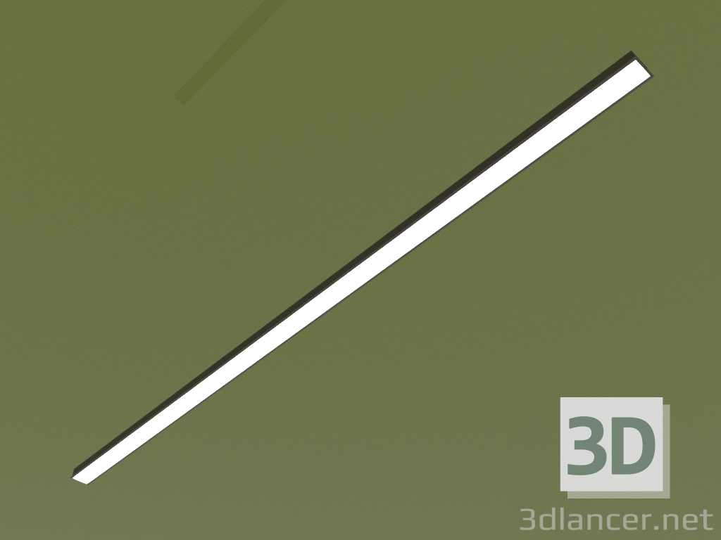 3d model Luminaria LINEAR V3263 (2000 mm) - vista previa