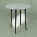 3d model Mesa de comedor pequeña Sputnik 70 cm (gris claro) - vista previa