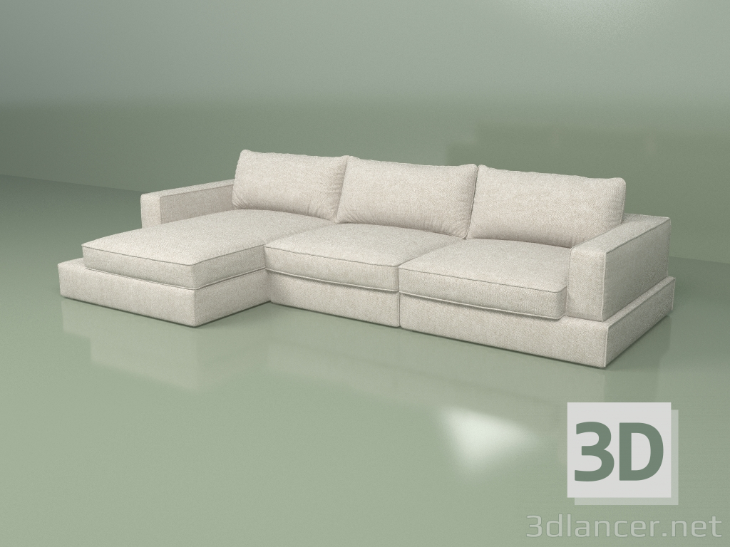 3D Modell Big Soul-Sofa - Vorschau