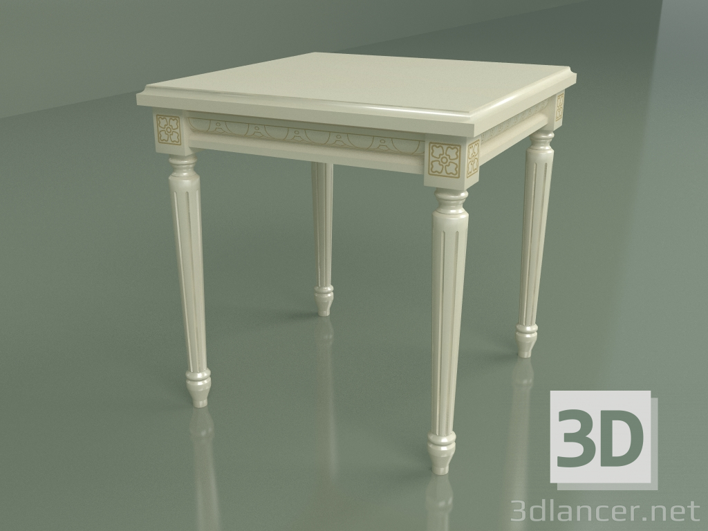 3d model Mesa cuadrada VN 585 - vista previa