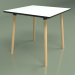 Modelo 3d Mesa de jantar Copine 80x80 - preview