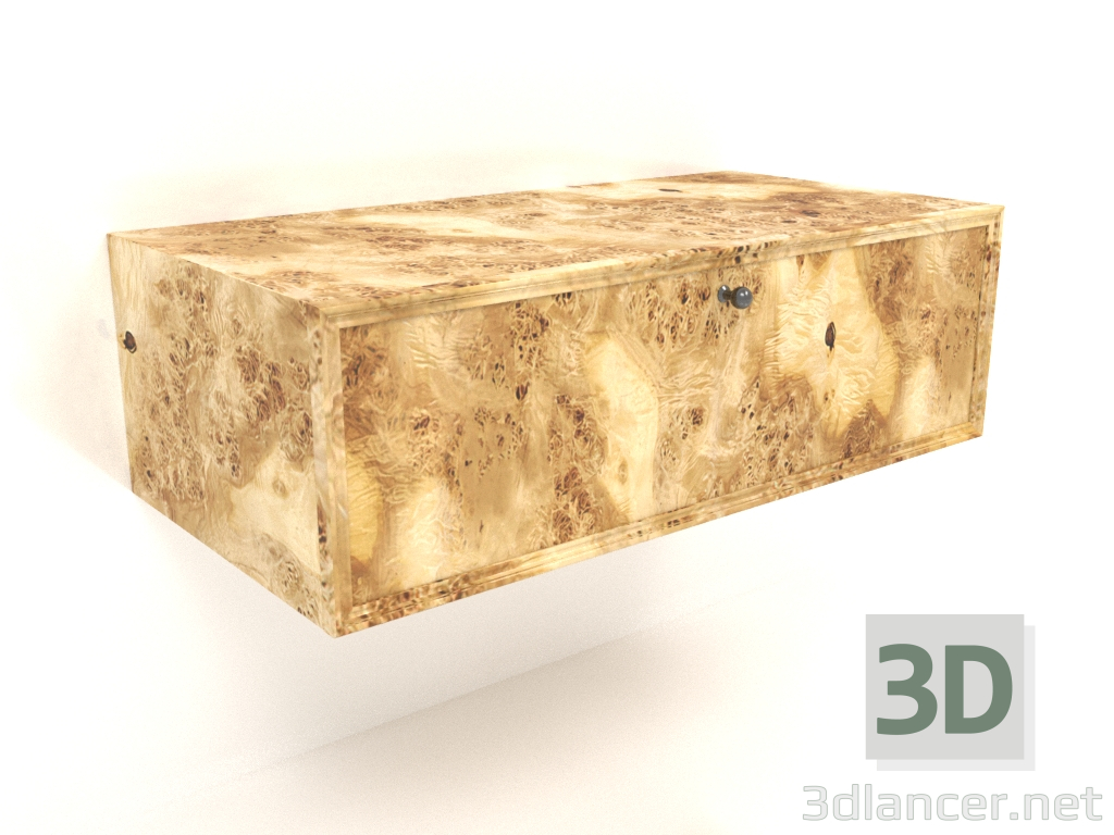 3d модель Тумба навісна TM 14 (800x400x250, veneer wood scale) – превью