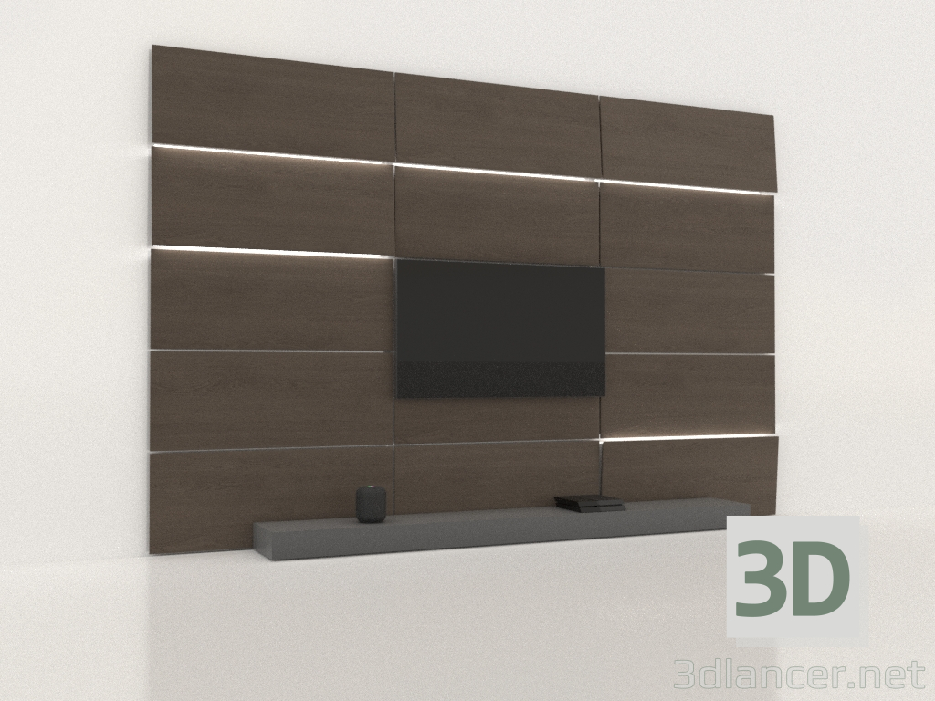 3d model Mueble de suelo BOCA BOTTY - vista previa