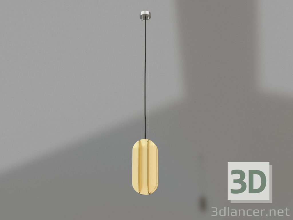 3d модель Світильник підвісний EL Lamp large CS1 – превью