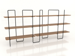 Modulares Rack (Zusammensetzung 14 (05+02+U))