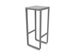 Tabouret haut (Anthracite)