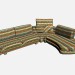 3d model Sofa 3 Metropol - preview