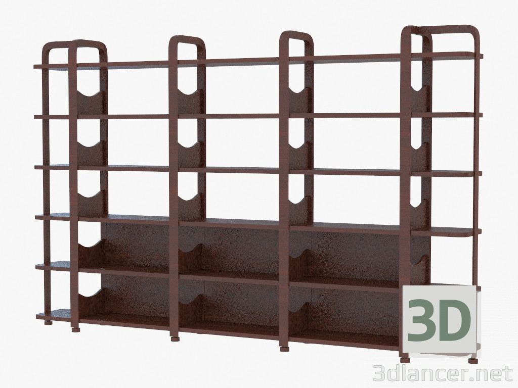 3D Modell Modulare Regale (lsh2205) - Vorschau