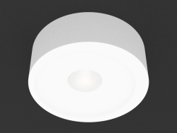 Lampada LED Superficie (DL18440_01 Bianco R Dim)