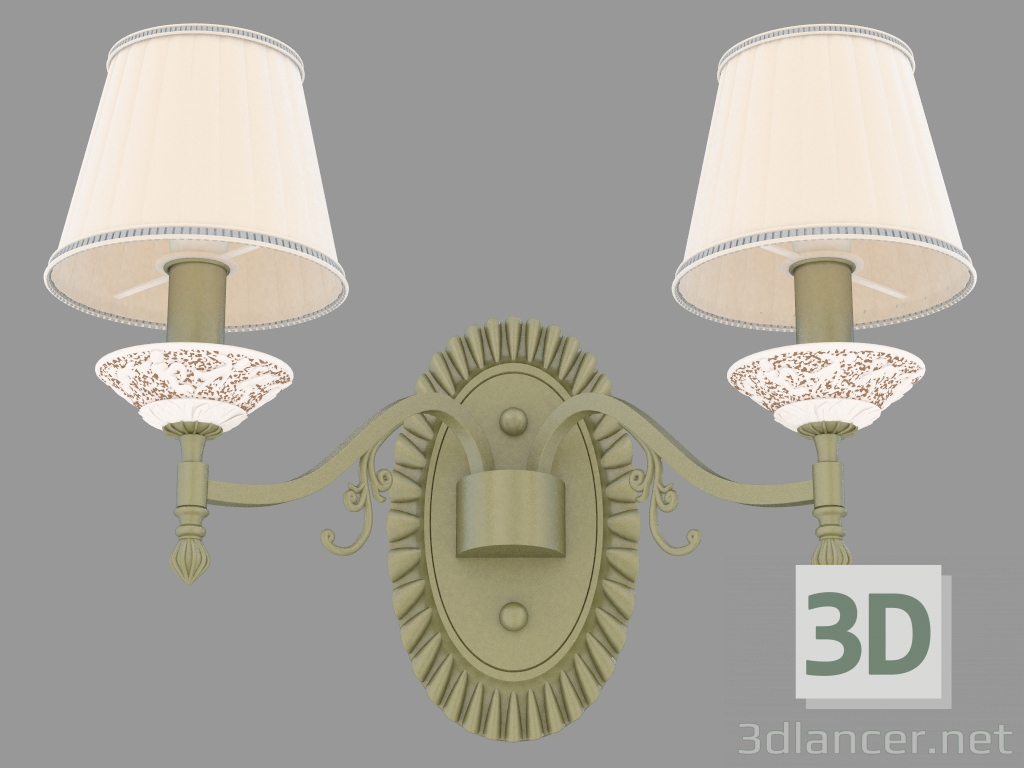 3d model Sconce Stella (1200-2W) - preview