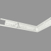 3d model Eaves shaped (KF108ts, KF108a, KF108k, KF108u) - preview