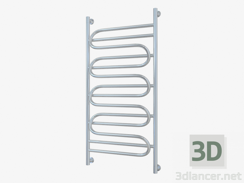 3d модель Радиатор Иллюзия+ (1200х600) – превью