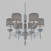 3d model Chandelier (32006С) - preview