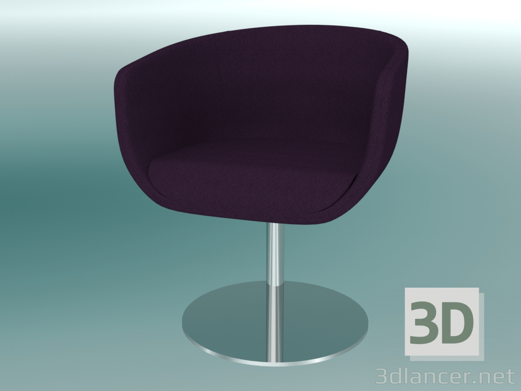 3d model Silla giratoria (20R) - vista previa