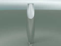 Vase Bottle Large (Platine)